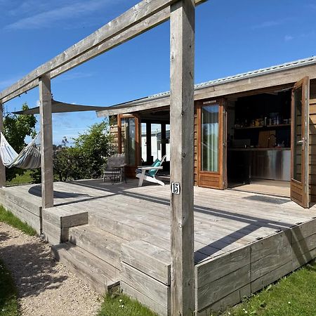 Strandvakantiehuisje! Workum Eksteriør billede