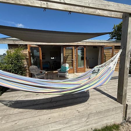 Strandvakantiehuisje! Workum Eksteriør billede