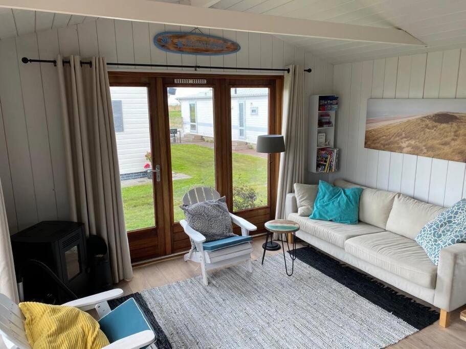 Strandvakantiehuisje! Workum Eksteriør billede