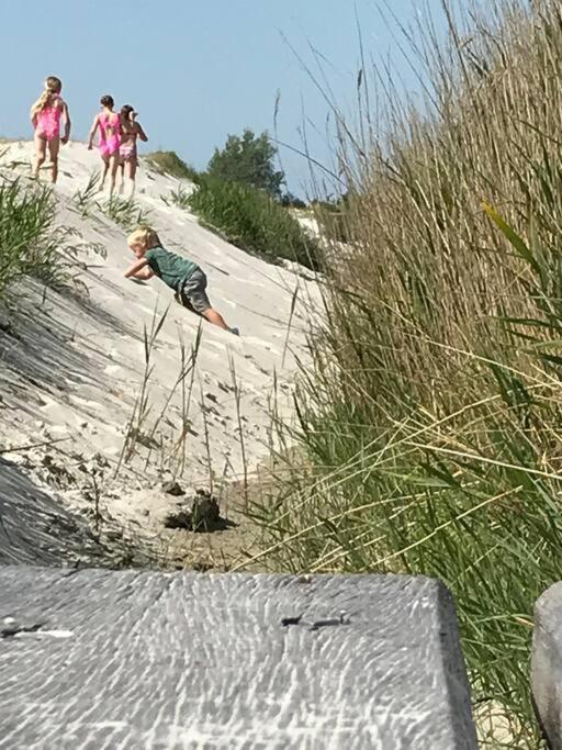 Strandvakantiehuisje! Workum Eksteriør billede