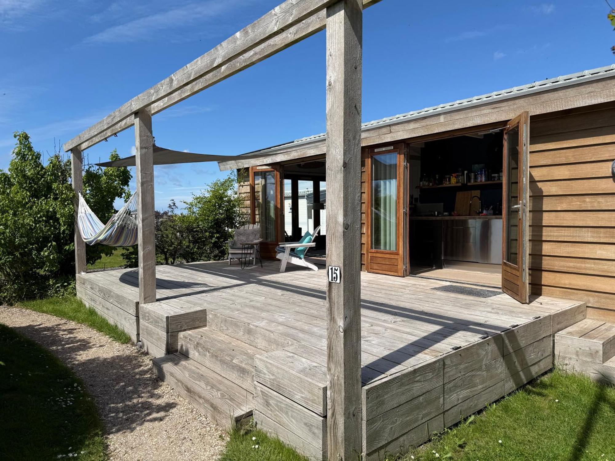 Strandvakantiehuisje! Workum Eksteriør billede