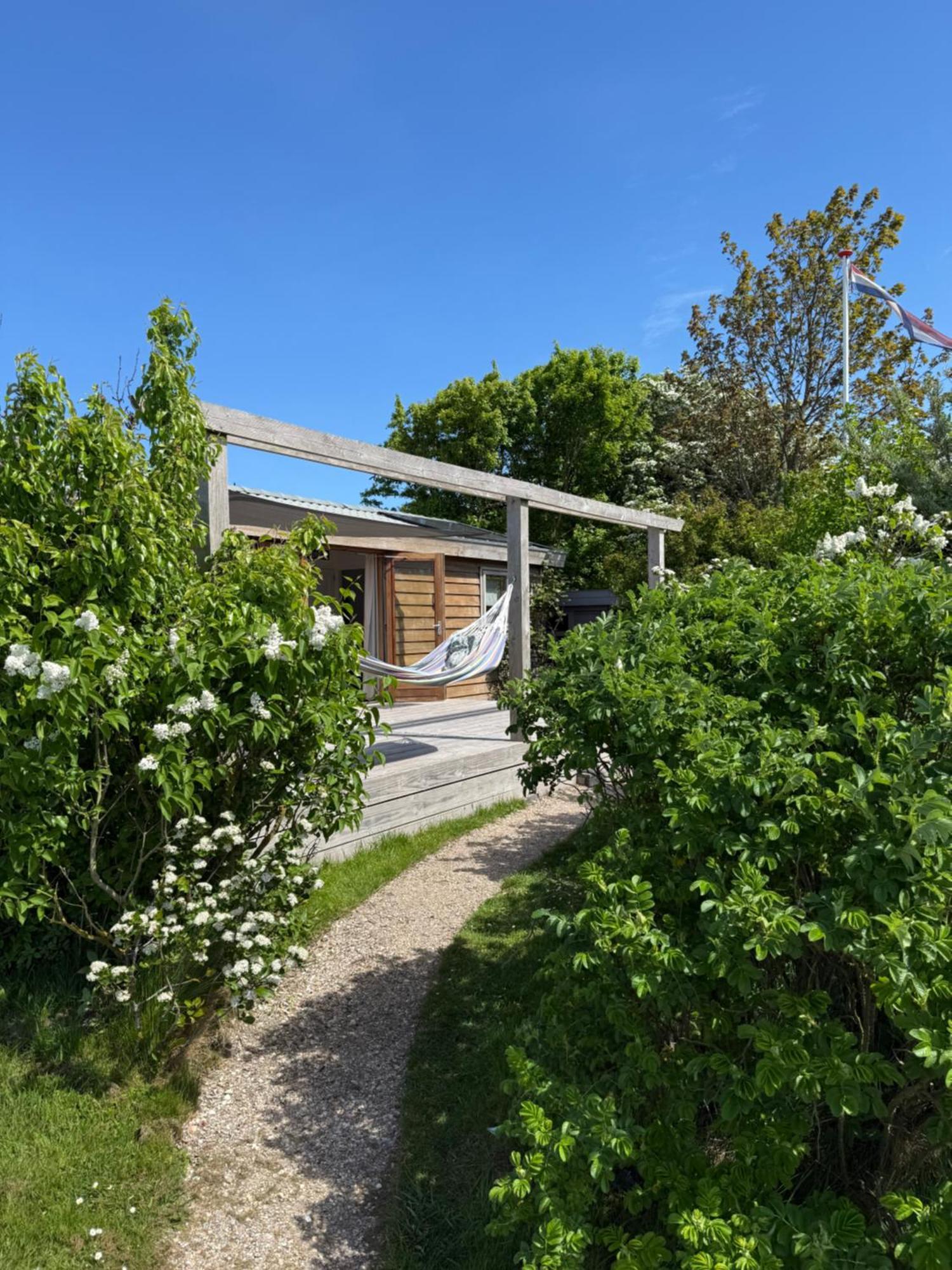 Strandvakantiehuisje! Workum Eksteriør billede