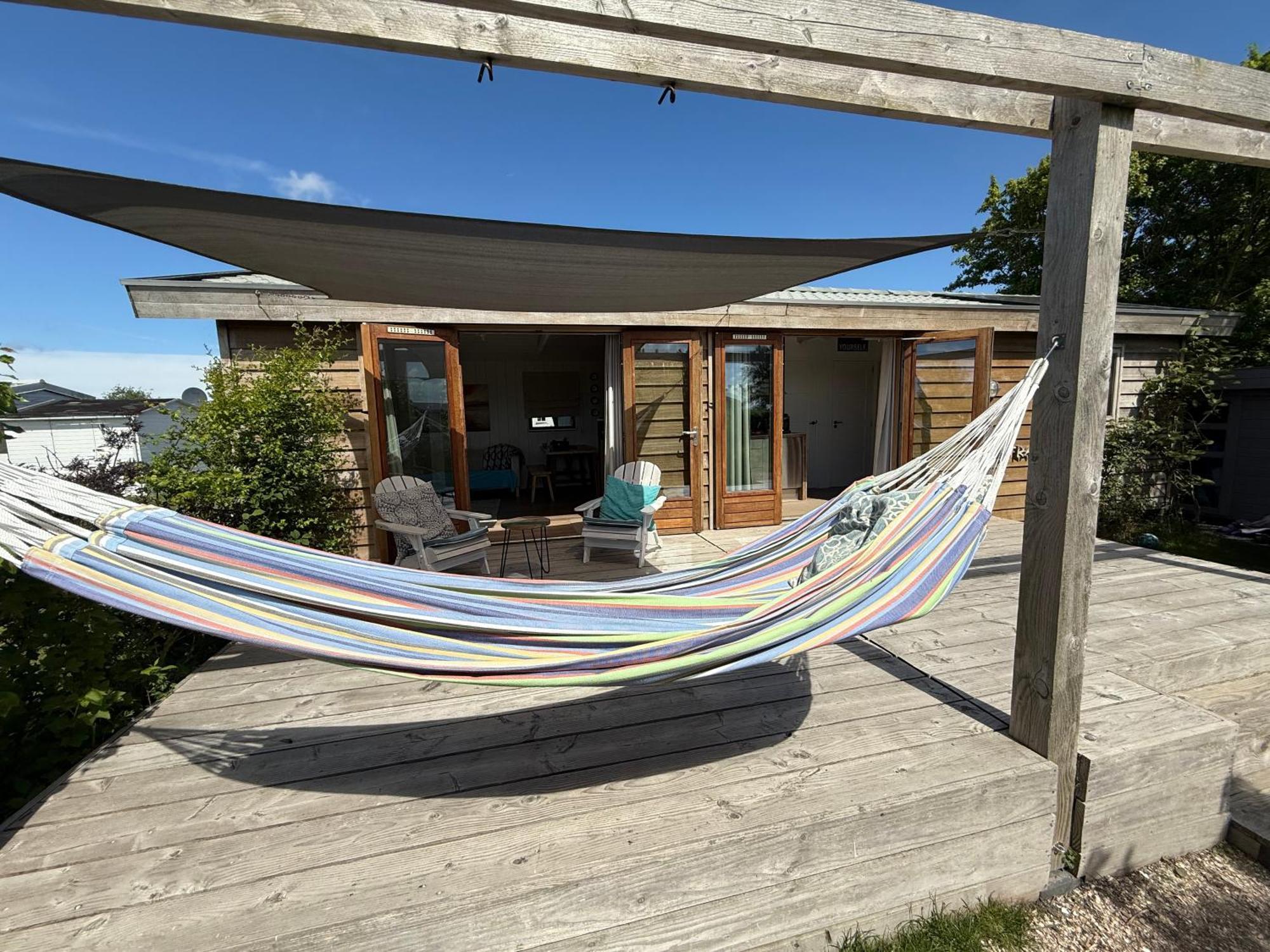 Strandvakantiehuisje! Workum Eksteriør billede